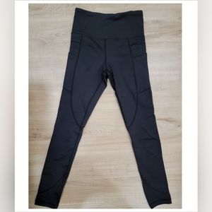 Zyia Black Light n Tight Pocket Hi-rise Legging 28" RC Size 0